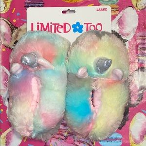 - Limited Too Unicorn 🦄 Slippers
